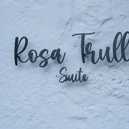 Rosa Trulli Apartman Alberobello