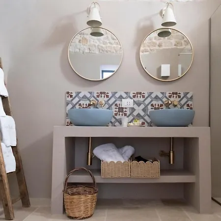 Rosa Trulli Apartman Alberobello