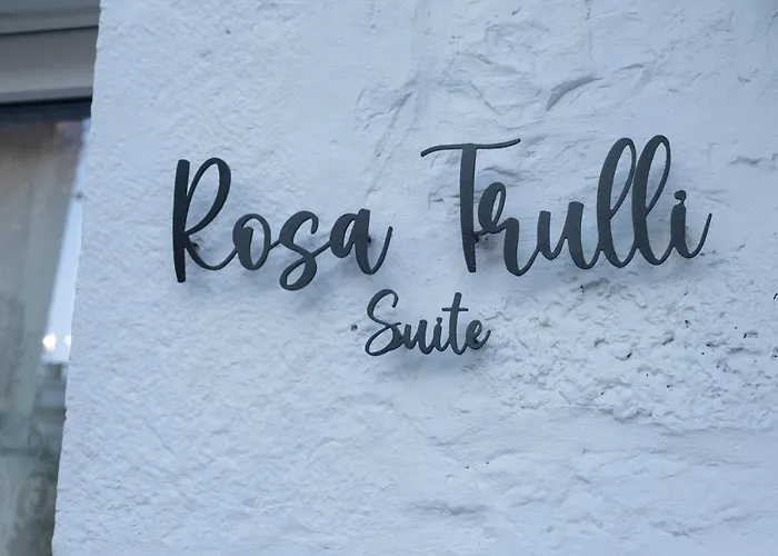 Rosa Trulli Apartment Alberobello